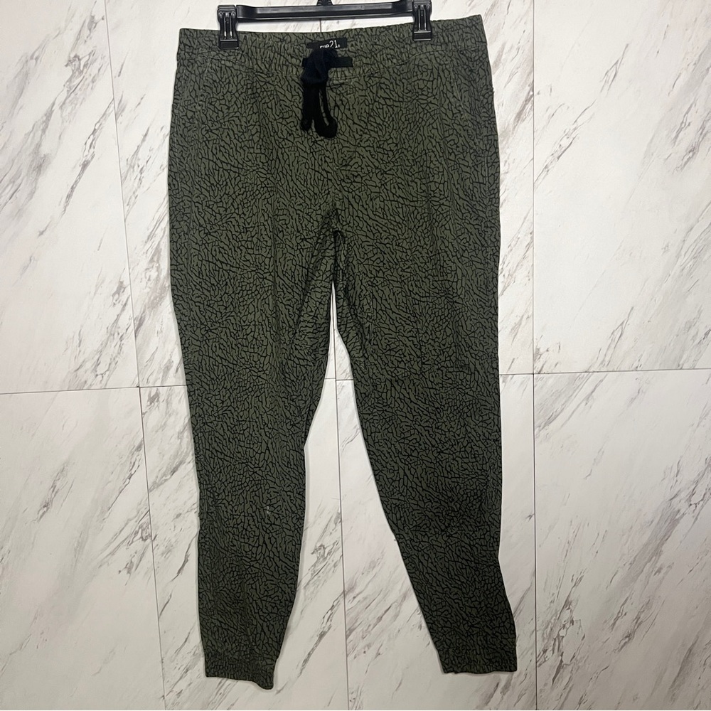 Rue21 Y2K Reptile Jogger Pants SZ XL